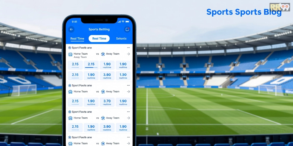 Khám phá giao diện cá cược thể thao 24h rr99 chuyên nghiệp và hấp dẫn