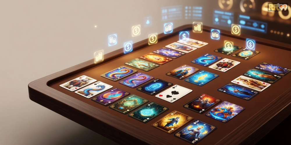 Khám phá khái niệm top 10 game bài đổi thưởng rr99 uy tín nhất năm 2025