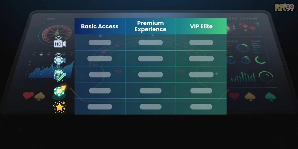 Bảng giá chi tiết các gói xem đá gà trực tiếp casino rr99 cập nhật 2025