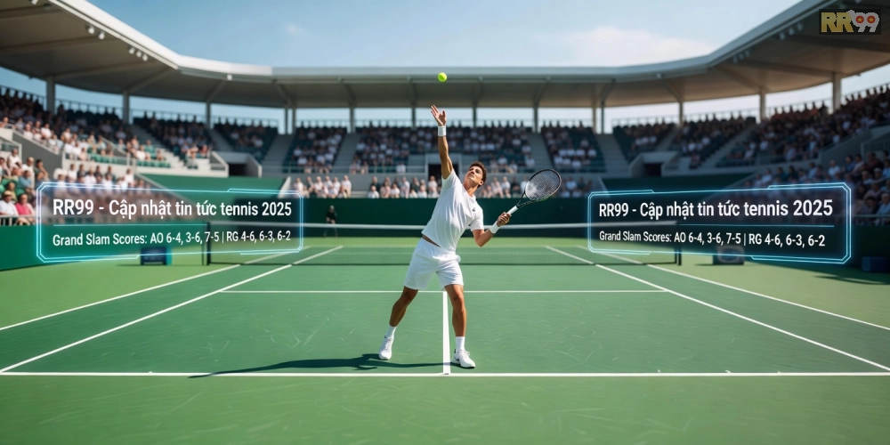 Các tin tức tennis Grand Slam nổi bật từ nền tảng RR99 năm 2025