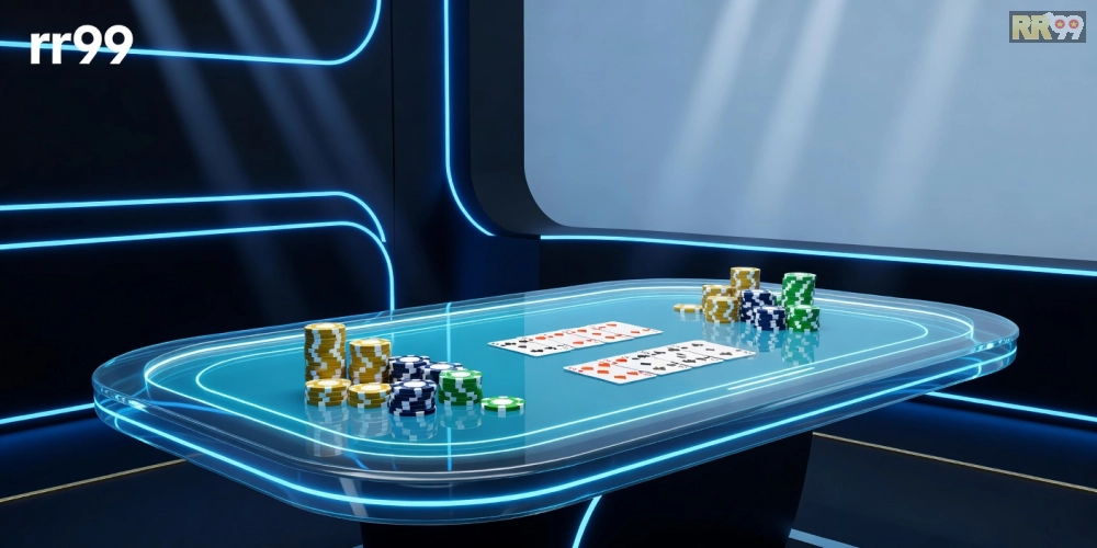 Khái niệm game bài đổi thưởng online rr99 với giao diện hiện đại và phần thưởng hấp dẫn