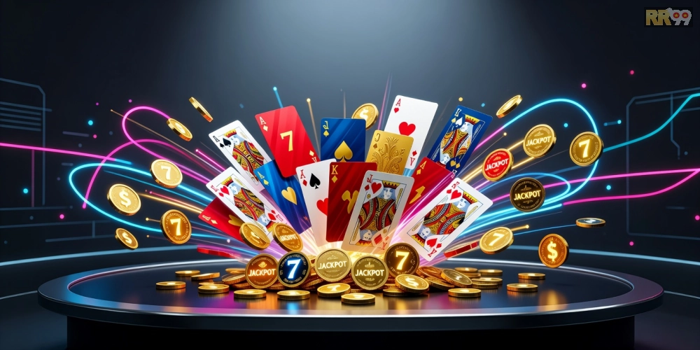 Khám phá khái niệm game bài nổ hũ rr99 với jackpot hấp dẫn và lối chơi sáng tạo
