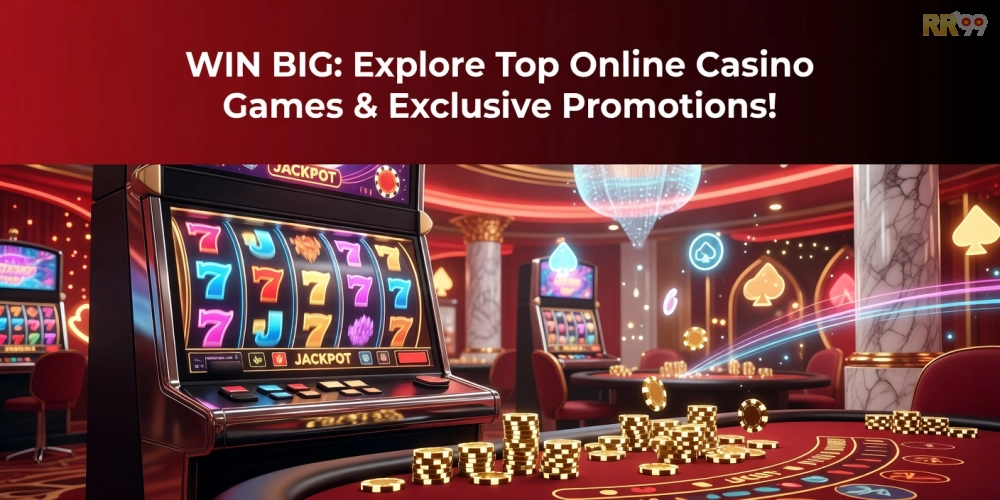 Khám phá top game khuyến mãi rr99 với jackpot hấp dẫn và dealer chuyên nghiệp