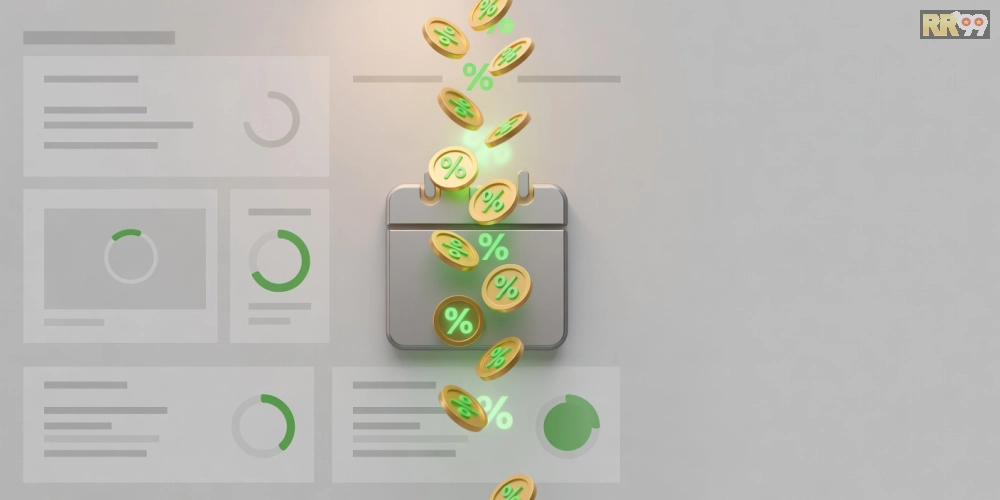 Hình ảnh minh họa ưu đãi hoàn tiền hàng tuần trong chương trình RR99.