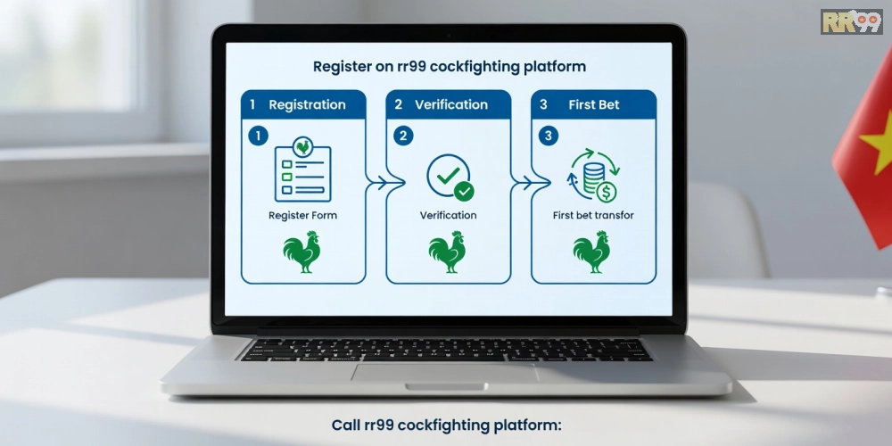 Hướng dẫn từng bước đăng ký và sử dụng đá gà online rr99 an toàn