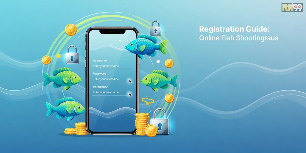 Hướng dẫn từng bước đăng ký tài khoản game bắn cá online rr99 an toàn và nhanh chóng