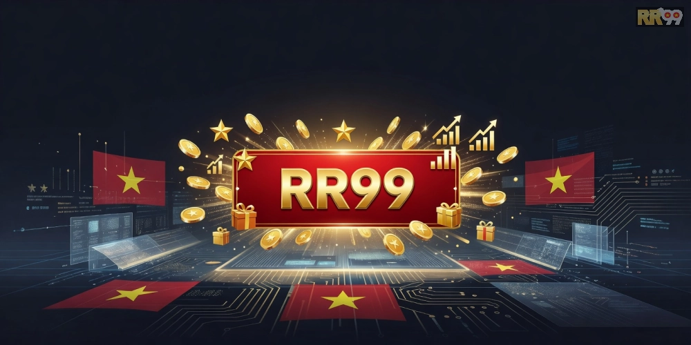 Minh họa khái niệm khuyến mãi rr99 với biểu tượng ưu đãi hấp dẫn