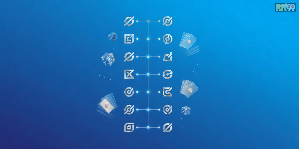 Top 15 crypto casino rr99 uy tín năm 2025 với logo các nền tảng nổi bật