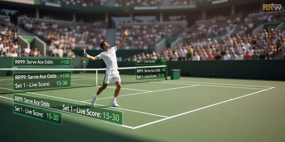 Trải nghiệm cá cược tennis sống động trên nền tảng RR99