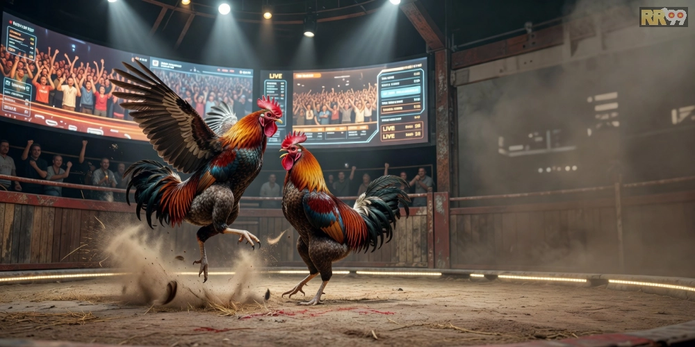 Trực tiếp các trận đá gà hấp dẫn trên nền tảng rr99 uy tín