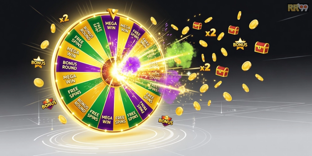 Ưu đãi đặc biệt cho game nổ hũ rr99 với jackpot lớn và vòng quay miễn phí