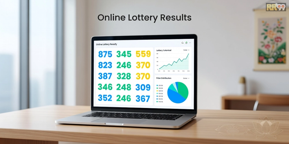 Minh họa giao diện nền tảng xổ số minh ngọc rr99 với kết quả cập nhật realtime